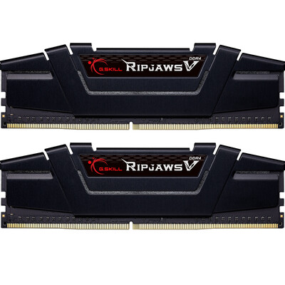 

(G.Skill) Ripjaws V Series DDR4 3200 Частота 8G (4G × 2) Установка настольной памяти (Bentley Black)