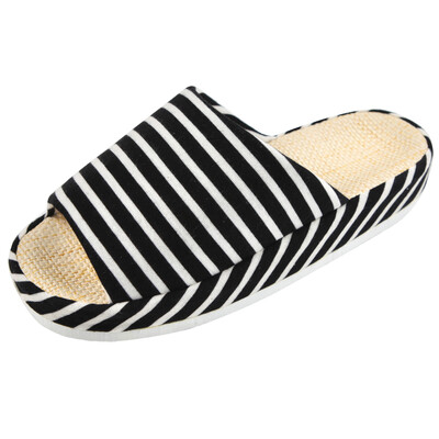 

Homix Striped Anti Slidehouse Bottom Home Тапочки Черные 42 ярдов