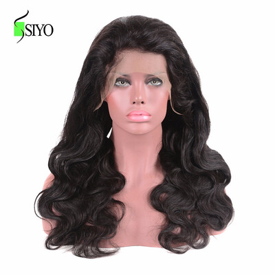 

Brazilian Body Wave Lace Front Human Hair Wigs With Natural Hairline Brazilian Remy Hair Wig Free Shipping