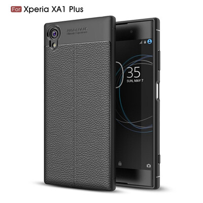 

Fecoprior Back Cover For Sony Xperia XA1 Plus Case Soft TPU Silicon Fundas Coque Celulars