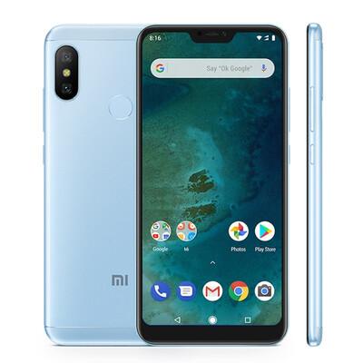 

Global Version Xiaomi Mi A2 Lite 3GB 32GB Smartphone 584" Full Screen Snapdragon 625 Octa Core 12MP5MP Dual Camera