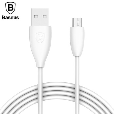 

Baseus 2A Micro USB Cable Charging&data transfer Cable for Samsung Xiaomi Hua Wei 1M