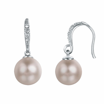 

Yoursfs New High Quality imitation Pearl Earrings For Women Fashion imitation Pearl Jewelry Plating Silver Bride Earrings