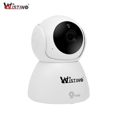 

Wistino CCTV WiFi IP Camera HD 1080P Mini Wireless Video Baby Monitor P2P Indoor Security Smart Home IR Night Vision H265 V380