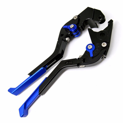 

CNC Adjustable Folding Extendable Motorcycle Brake Clutch Levers For Honda CBR400RR 1990-1994