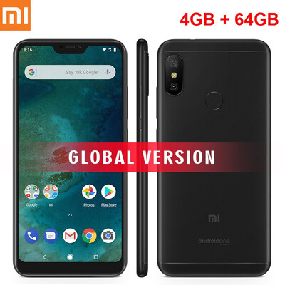

Xiaomi Mi A2 Lite 4G Phablet 584 inch Android 81 Octa Core 4GB RAM 64GB ROM