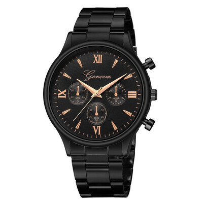 

GENEVA quartz watch 532 Roman numerals