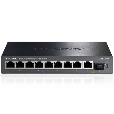 

TP-LINK SF1008P 8 Мбит порт 4 POE PoE коммутаторы Неуправляемый