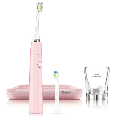 

Philips (PHILIPS) electric toothbrush HX9362 / 67 diamond bright white type charging adult acoustic vibration luxury pet powder drill