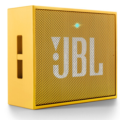 

JBL GO Mini Bluetooth Динамик, желтый