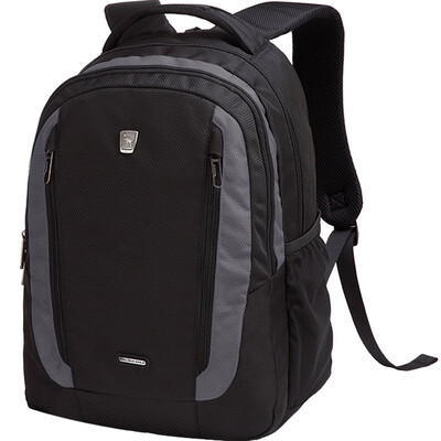 

Love wahshi OIWAS shoulder bag business multi-purpose computer bag leisure travel men&women professional notebook backpack 4153 black gray