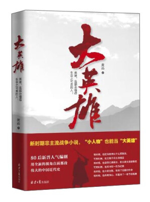 

北京日报出版社 大英雄/黄晶