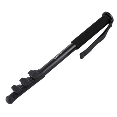 

PULUZ Four-Section Telescoping Aluminum Alloy Self-Standing Monopod Height Range 50cm-150cm