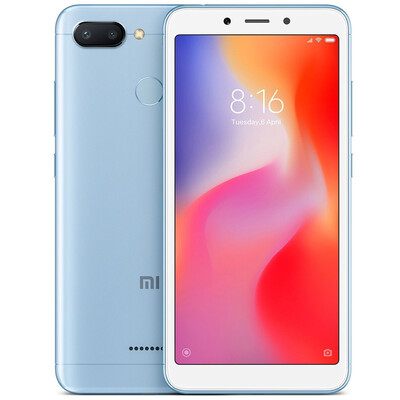 

Global Version Xiaomi Redmi 6 4G Smartphone Android 81 Helio P22 Octa Core 3GB RAM 64GB ROM