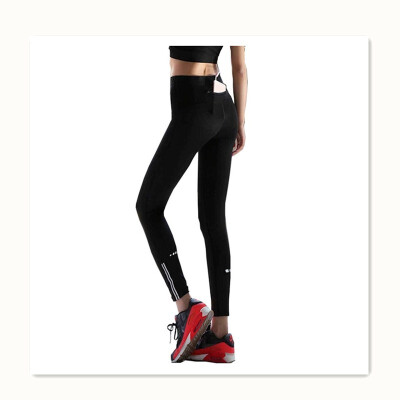 

Night running with reflective strip trousers sports&leisure yoga pants