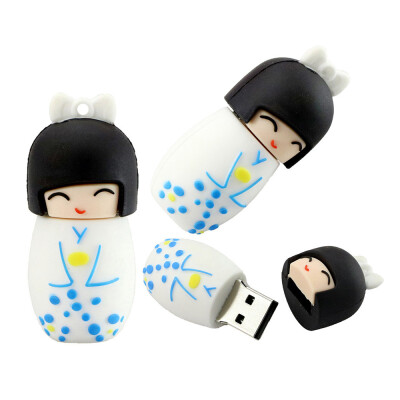 

4GB 8GB 16GB 32GB 64GB 128GB Japanese Girl Model U Disk USB Flash Memory Stick Pen Drive U Disk USB Stick Flash Disk Thumb Drive