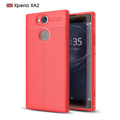 

Fecoprior Back Cover For Sony Xperia XA2 XA 2 Case Soft TPU Silicon Fundas Coque Celulars