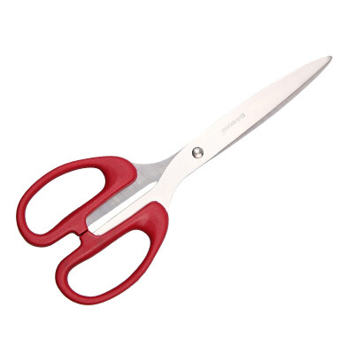 

SUNWOOD 91171 210mm office scissors tailor scissors kitchen scissors red