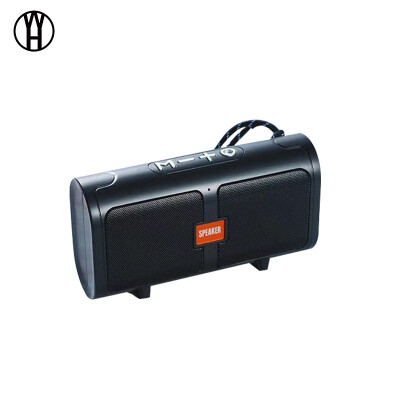 

WH T16 Bluetooth Speaker Card Subwoofer Outdoor Portable Mini Wireless Speaker