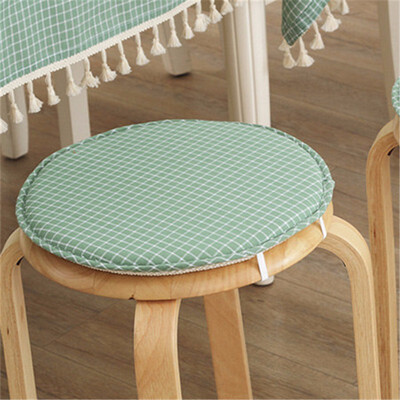 

Round Chair Cushions Small Cute Cushion for Desk Floor Sitting Mattress Kids Chair Cushion Soft Pad Seat Round Diameter 31cm