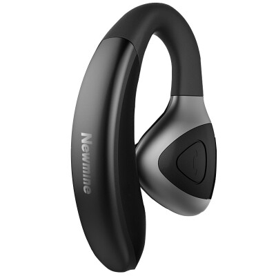 

Newman (Newmine) S106 wireless Bluetooth headset ear hanging business headset 4.1 universal dream black