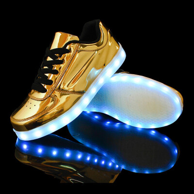 

Casual shoes led shoes 2016 new fashion Sneakers breathable led luminous shoes women led shoes for adults