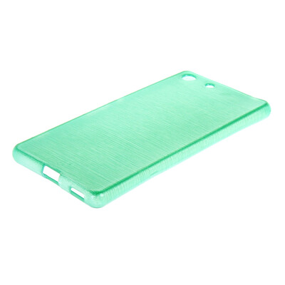 

MOONCASE Case for Sony Xperia M5 Flexible Soft Gel TPU Silicone Skin Slim Durable Case Cover Green