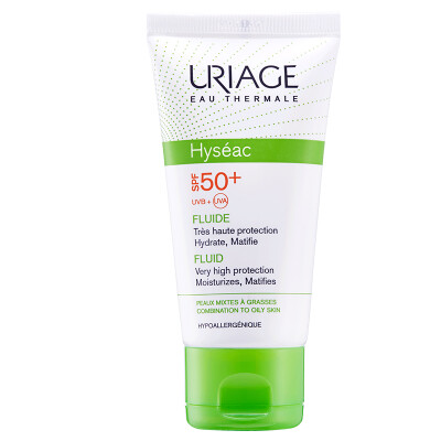 

Uriage balance oil fine sunscreen SPF30 + PA +++ 50ml