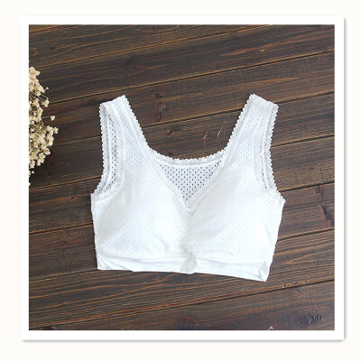 

No steel ring bra detachable chest pad underwear seamless vest gathered tube top elastic ladies bra