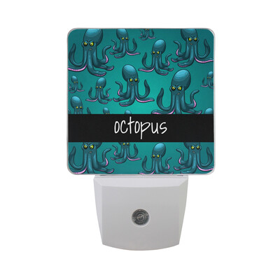 

ALAZA LED Night Light With Smart Dusk To Dawn SensorOctopus Plug In Night Light