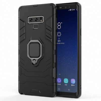 

for Samsung Galaxy Note 9 Ring Case Car Holder Phone Case for Samsung Galaxy Note 9 Note9 SM-N960F N960 N960U Armor Case Cover