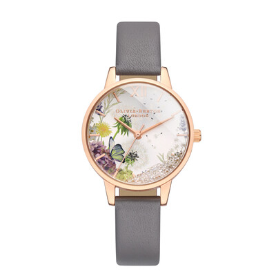

Olivia burton watch female fashion rhinestone wish dandelion girl student watch ob lady watch OB16SG02