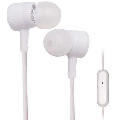 

Audio-Technica ATH-CKL220IS In-line harness with wheat phone headset white