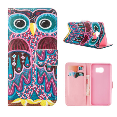 

MOONCASE ЧЕХОЛ ДЛЯ Samsung Galaxy Note 5 Flip PU Leather Fold Wallet Card Slot Kickstand Back [Pattern series] /a12