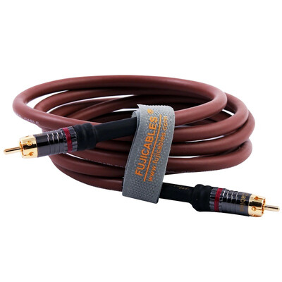 

Ferguson (cabos) F03402 coaxial audio cable RCA lotus line fever digital subwoofer 2 m brown