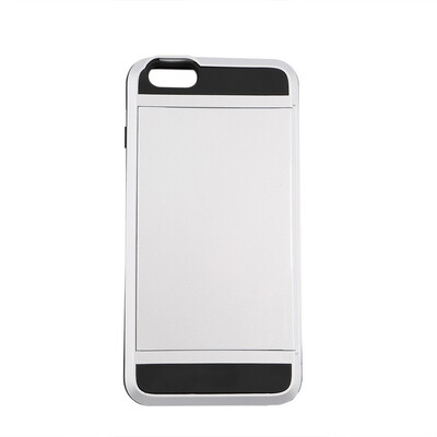 

держатель карты в кармане shockproof дело покрытия для iPhone 5 / 5, 6 и