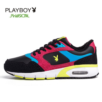 

PLAYBOY brand SpringNewKorean styleTourist casualIncreased insoleWith velvetCasualBoardMens&Womens shoes