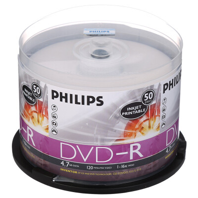 

Philips (PHILIPS) DVD-R 16 может печатать скорость 4,7 г диски ствол 50