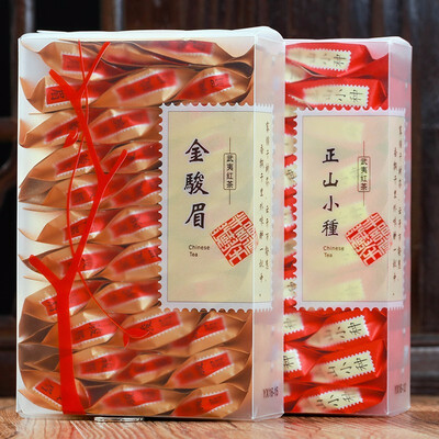 

2018 Spring China Wuyi 30 small bags Black Tea Top Grade Jinjunmei the original Green food Tea For Health Care Lose Weight