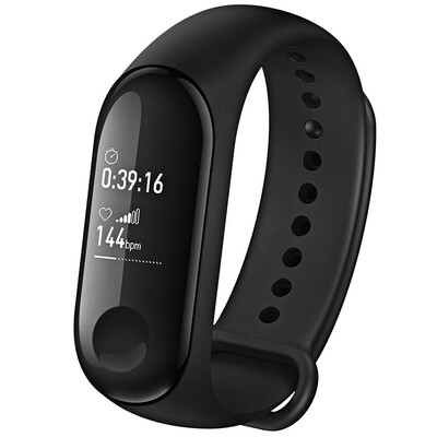 

Original Xiaomi Mi Band 3 Smart Bracelet Heart Rate Monitor Bluetooth 42 Wristband