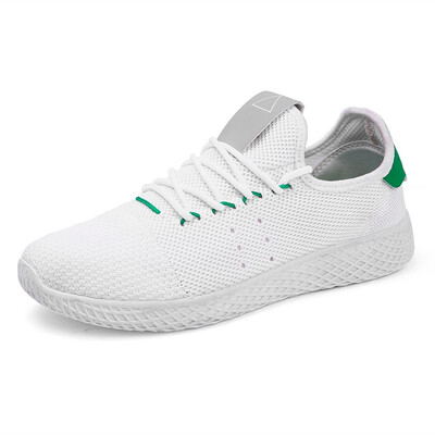 

2018 female models ventilation deodorant mesh sneakers lightweight running shoes lightweight breathable low to help casual shoes p