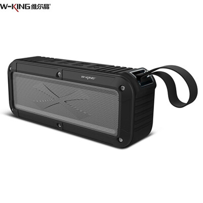 

W-KING S20 Loundspeakers IPX6 Waterproof Bluetooth Speaker Portable NFC Bluetooth Speaker for OutdoorsShowerBicycle FM Radio