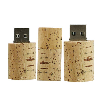 

8G 16G 32G 64G 128G Wooden Cork Model USB Flash Drive Pen Drive USB Drive Thumb Drive USB Stick Flash Disk Memory Stick USB Disk