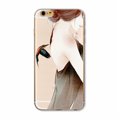 

Relief Phone Case For iPhone 6 6s 7 8 Plus X 5 5s SE Cover Fashion Soft TPU