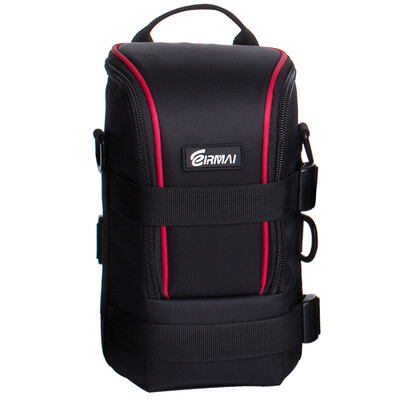

EIRMAI L2060-S SLR camera lens bag lens tube thickened anti-collision anti-shock Canon Nikon lens package optional professional belt