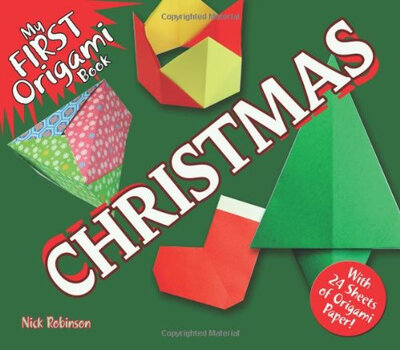 

My First Origami Book-Christmas With 24 Sheets of Origami Paper