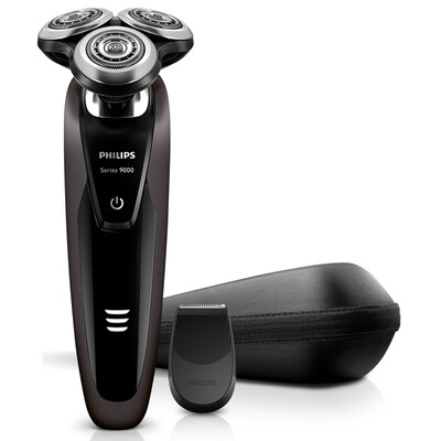 

Philips (PHILIPS) электробритва в Нидерландах Импорт многофункциональной бритвы для ухода за обувью (с триммером для бороды) S9031 / 12
