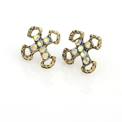 

Cute Bowknot Cross Animal Heart Fish Lip Stud Earrings for Girls Women U Pick 1PAIR