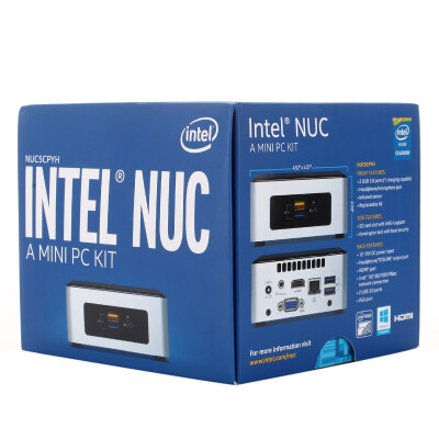 

Intel (Intel) NUC5CPYH mini smart computer (built-in Celeron dual-core N3050 processor