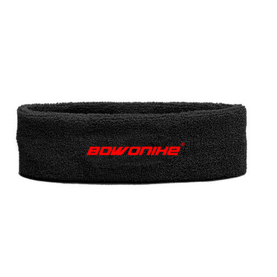 

BONNNK головная повязка спортивная голова с хлопковым повязкой хлопчатобумажный пояс пояса пояса пояса спортивный шарф черный алый